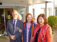 Petra und Heinz Ukena blicken optimistisch in die Zukunft.  Foto: rgp