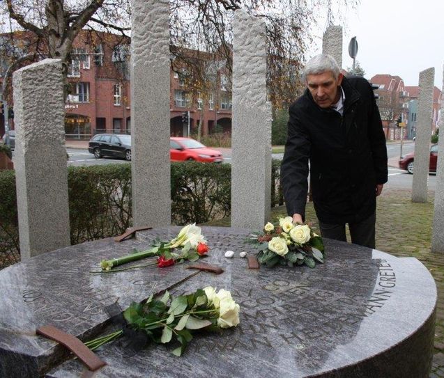 „Eine klare Haltung gegen Antisemitismus und Rassismus sollte uns stets im Alltag begleiten“, so Bürgermeister Torten Rohde. Foto: eb