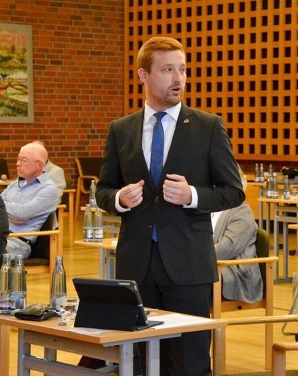 Dirk-Frederik Stelling bezieht eine deutliche Position zur geplanten Querdenker-Demo. Foto: archiv/rgp