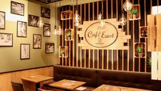 Bis zu 26 Personen finden im neuen Café Ernst in Grasberg Platz. Solange die aktuelle Corona-Verordnung gilt, gibt es diverse Leckereien zum Mitnehmen.  Foto: akl