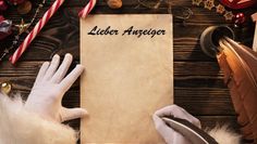 Schicken Sie und ihre Geschichte oder ihre Gedanken zum 6. 12.