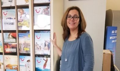 Reisebüro-Inhaberin Melanie Streckwaldt sieht in der Krise auch eine Chance für bewusstes Reisen.  Foto: lst