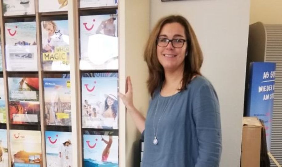Reisebüro-Inhaberin Melanie Streckwaldt sieht in der Krise auch eine Chance für bewusstes Reisen.  Foto: lst