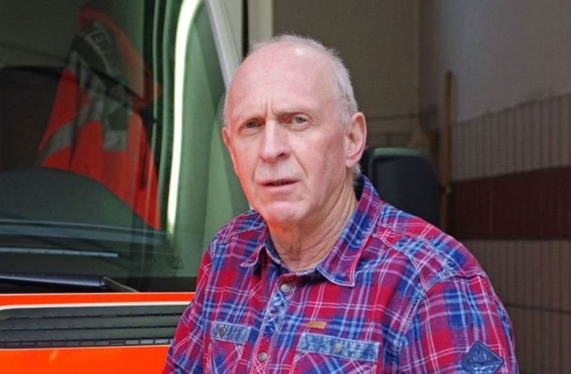 Konkrete Pläne für die Zukunft hat der (Noch)-Rettungsdienst-Chef Volker Leopold, der zum 1. Dezember in Rente geht, noch nicht. Foto:lse