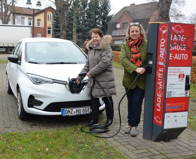 Kürzlich wurde der neue Renault Zoe den Mitgliedern vorgestellt.  Foto: eb