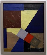 Dass viele Schüler*innen und engagierte Lehrer*innen denken, dass Unterricht im Klassenzimmer für alle derzeit nicht das qualitativ beste Modell ist, liegt vielleicht nicht nur an der konkreten Bedrohung durch das Virus. Bild: Schwitters 1923-25