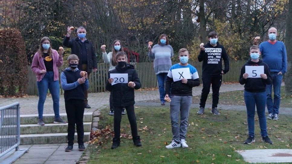 In diesem Jahr jährt sich die Berliner-Aktion zum 45. Mal, initiiert von der Kirchengemeinde Selsingen.
 Foto: eb