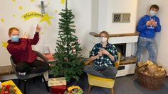 Jugendliche aus der Hausgemeinde der FuB in Oese haben sich etwas Tolles für die Adventszeit ausgedacht. Foto: eb