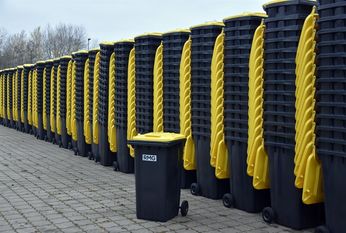 Zum 1. Januar zieht die Gelbe Tonne im Landkreis Rotenburg (Wümme) ein. Foto: eb