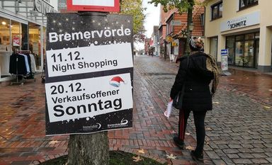 Einen Besuch in der Bremervörder Innenstadt in der Adventszeit sollte sich niemand entgehen lassen. Foto: lst