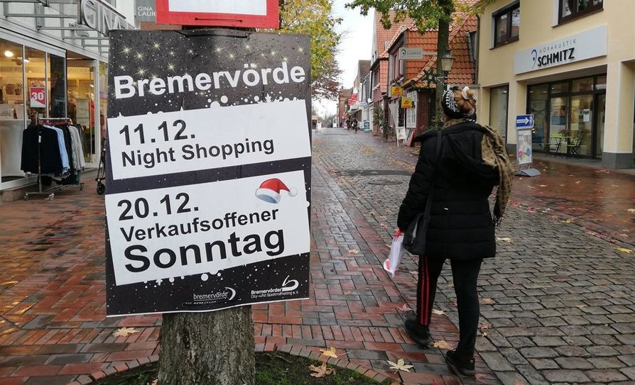 Einen Besuch in der Bremervörder Innenstadt in der Adventszeit sollte sich niemand entgehen lassen.  Foto: lst