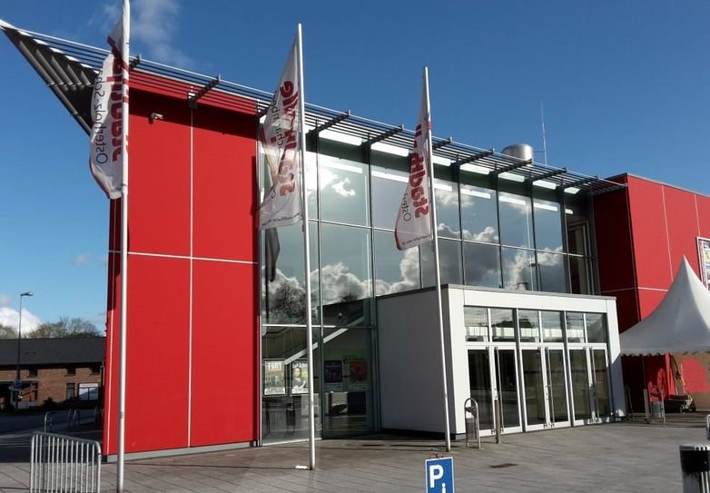 Das Land Niedersachsen hat dem Vorschlag der Kreisverwaltung zugestimmt: Das Impfzentrum im Landkreis Osterholz wird in der Stadthalle in der Kreisstadt entstehen. Foto: stadthalle-ohz.de
