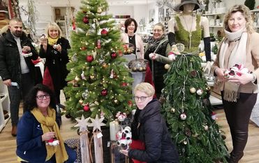 Gutscheine können in den Geschäften in der Alten Straße auch noch im kommenden Jahr eingelöst werden. Foto: archiv/lst
