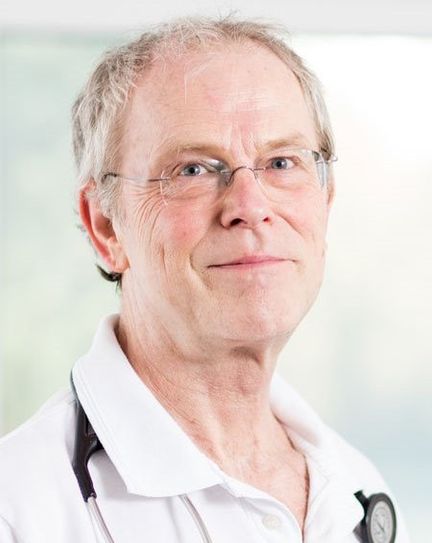 Jürgen Heuser ist Facharzt für Innere Medizin am Kreiskrankenhaus in Osterholz-Scharmbeck.  Foto: Kreiskrankenhaus Osterholz