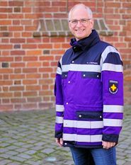 Pastor Hans Jürgen Bollmann leitet die Notfallseelsorgen im Kirchenkreis Osterholz.  Foto: Lars Schmitz-Eggen