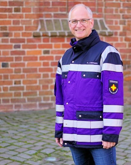Pastor Hans Jürgen Bollmann leitet die Notfallseelsorgen im Kirchenkreis Osterholz.  Foto: Lars Schmitz-Eggen
