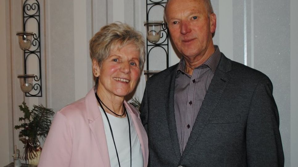 Helga und Günter Tiedemann haben in 50 Ehejahren schon viel zusammen erlebt.  Foto: uml