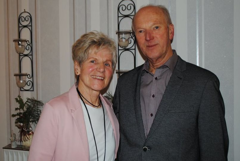 Helga und Günter Tiedemann haben in 50 Ehejahren schon viel zusammen erlebt.  Foto: uml