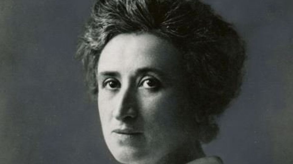 An ihr kommt keine Geschichtsschreibung vorbei: Rosa Luxemburg, die im Januar 1919 von rechten Freikorps ermordet wurde. Foto: wiki commons