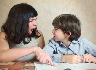 Beim Unterricht zuhause kochen nicht selten die Emotionen hoch. Wie sind Ihre Erfahrungen mit Homeschooling und dem Lockdown mit Kindern? Mailen Sie uns an lena.stehr@anzeiger-verlag.de.  Foto: AdobeStock/ulianna19970