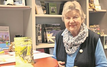 17 Bücher und zwei Hörbucher hat Grete Hoops in den vergangenen 20 Jahren veröffentlicht.  Foto: Archiv (pvio)