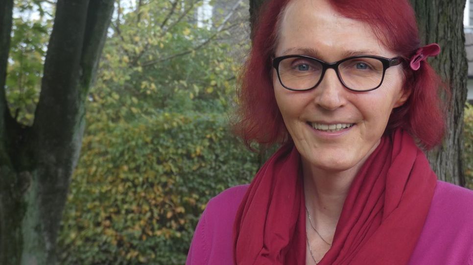 Ilka Christin Weiß gründete die erste trans* Selbsthilfegruppe im Landkreis Osterholz.  Foto: pvio
