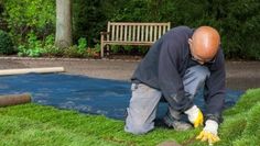 Die Welt verändern. Mit der Arbeit im Garten- und Landschaftsbau kann man aktiv Einfluss auf Umwelt- und Klimaschutz nehmen.  Foto: Grün wert Bremen