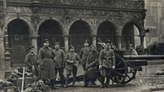 Ein Exempel wollte Gustav Noske statuieren und ließ die Division Gerstenberg nach Bremen einrücken. Bild: Staatsarchiv Bremen