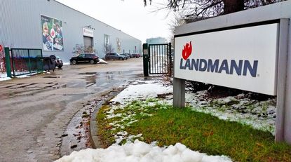 Bis die Tore am Firmensitz von Landmann in Osterholz-Scharmbeck endgültig geschlossen werden, ist nur noch eine Frage der Zeit. Foto: jm