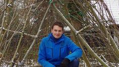 Ein Tipi aus jungen Weidenbäumen und ein Fledermausbeet sind in den letzten Monaten bereits als neue Elemente im Kita-Garten hinzugekommen.  Foto: lse