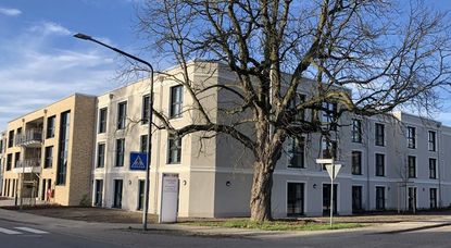 So ähnlich wie dieses Referenzobjekt soll die neue Seniorenwohnanalge in der Gnarrenburger Ortsmitte aussehen. Foto: Gloy Projektentwicklung