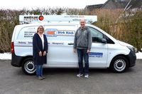 Seit rund 15 Jahren unterstützt Sandra Kück ihren Mann Dirk in der Firma.