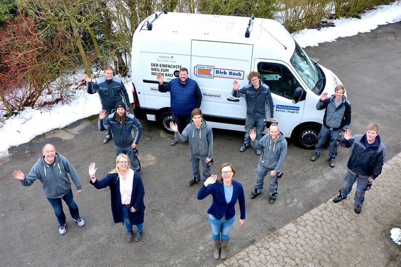 Das Team von Dirk Kück ist über die Jahre immer weiter gewachsen. Fotos: rgp