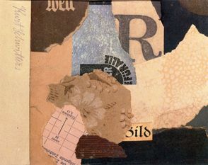 Muss nicht immer immer alles einheitlich sein. Kurt Schwitters gab der Wichtigkeit des Risses künstlerischen Ausdruck. (Bild:wiki commons)