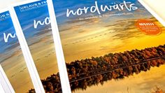 Das 118 Seiten starke und kostenlose Urlaubs- und Freizeitmagazin „nordwärts 2021“ ist ab sofort erhältlich.  Foto: TouROW