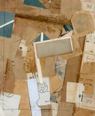 Ungleiche Teile bilden ein versöhntes Ganzes. Kurt Schwitters, France 1946/ wiki commons