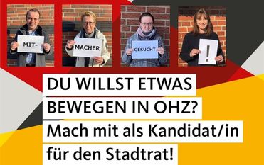 Mit Andreas Mattfeldt und Mitgliedern der CDU-Stadtratsfraktion wird es darum gehen, wie vor Ort Politik gemacht wird. Foto: eb