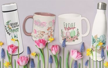 Individuell gestaltbare Ostergeschenke und vieles mehr gibt es bei GRAZ-Design.  Foto: eb