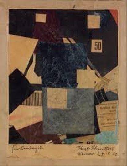 Bild: Kurt Schwitters/wiki commons