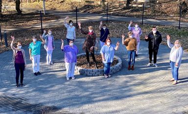 Das Team des Seniorenquartiers Beverstedt ist voller Tatendrang. Fotos: rgp