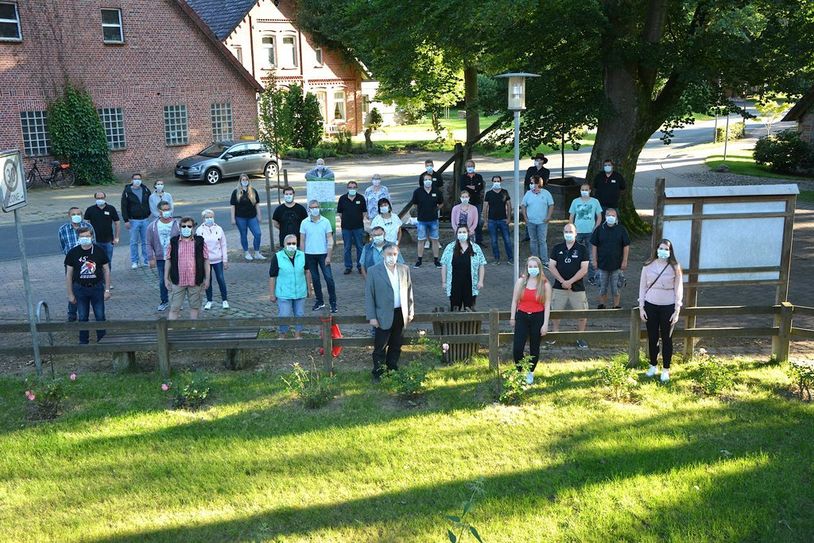 Viele Bürger:innen sind gegen die geplante Deponie in Haaßel.  Foto: rgp