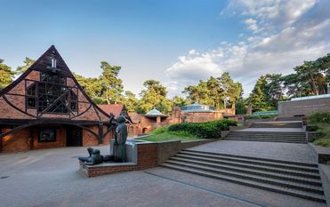 Die Worpsweder Museen können ab Donnerstag bzw. Samstag mit vorab vereinbarten Terminen besucht werden. Foto: Jörg Sarbach