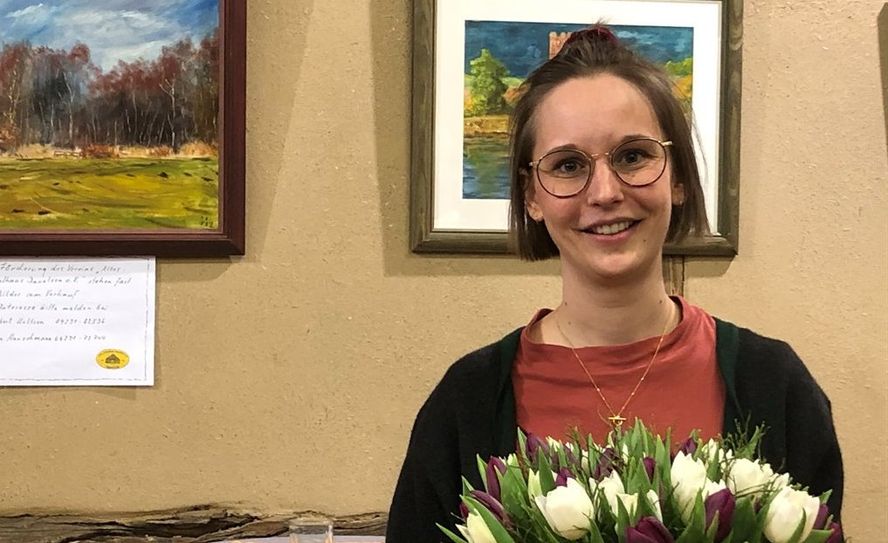 Juristin, Doktorandin und engagiert gegen Diskriminierung und für Klimaschutz: Lena Gumnior möchte für den Wahlkreis Verden/Osterholz in Berlin grüne Politik machen.  Foto: eb