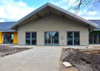 In dem neuen Gebäude an der Walkmühlenstraße gibt es Platz für insgesamt 80 Kinder.