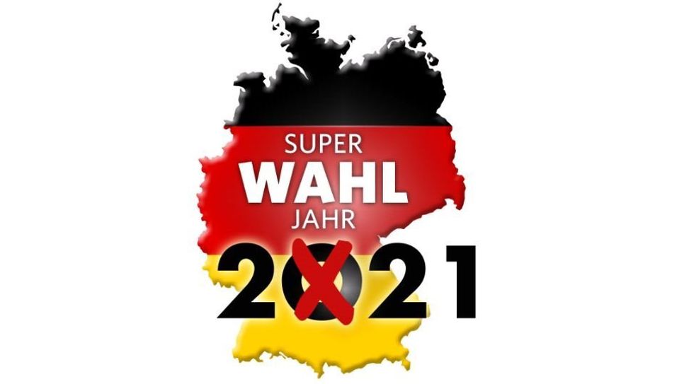 Gestartet hat das Superwahljahr in Baden-Württemberg und Rheinland-Pfalz am 14. März. 
Foto: adobestock/winterbilder