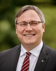 Marco Prietz kandidiert für das Amt des Landrats und will im Herbst Hermann Luttmann ablösen. Foto: Tobias Koch