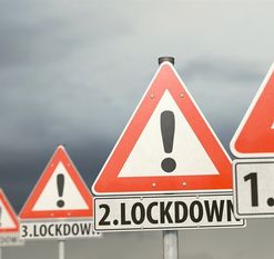 Die Reihe scheint nicht abzureißen: Eine neue Bund-Länder-Runde, eine Lockdown-Verlängerung usw...