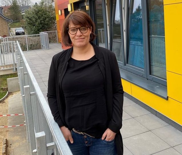Frauke Coenen-Pollok übernimmt zum 1. April die Leitung der Johanniter-Kita in Ritterhude.  Foto: Nicole Baumann