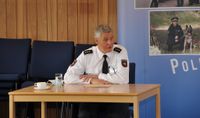 Polizeichef Torsten Oestmann