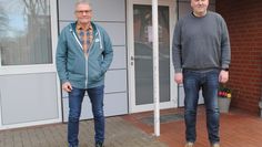 Uwe Steffens (li.) und Thomas Busch wollen weiter Verantwortung in ihrem Heimatort übernehmen.  Foto: uml